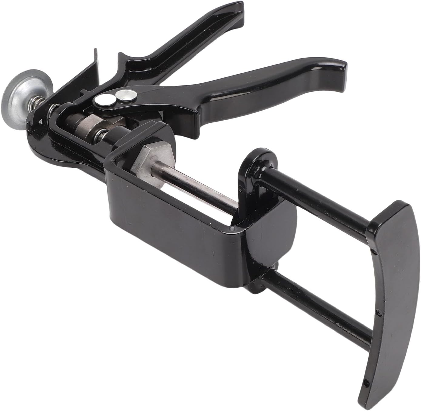 Drfeify Brake Caliper Tool, Steel Brake Pad Spreader for Dual Pistons, Efficient Compression Tool for Most Cars and Light Trucks