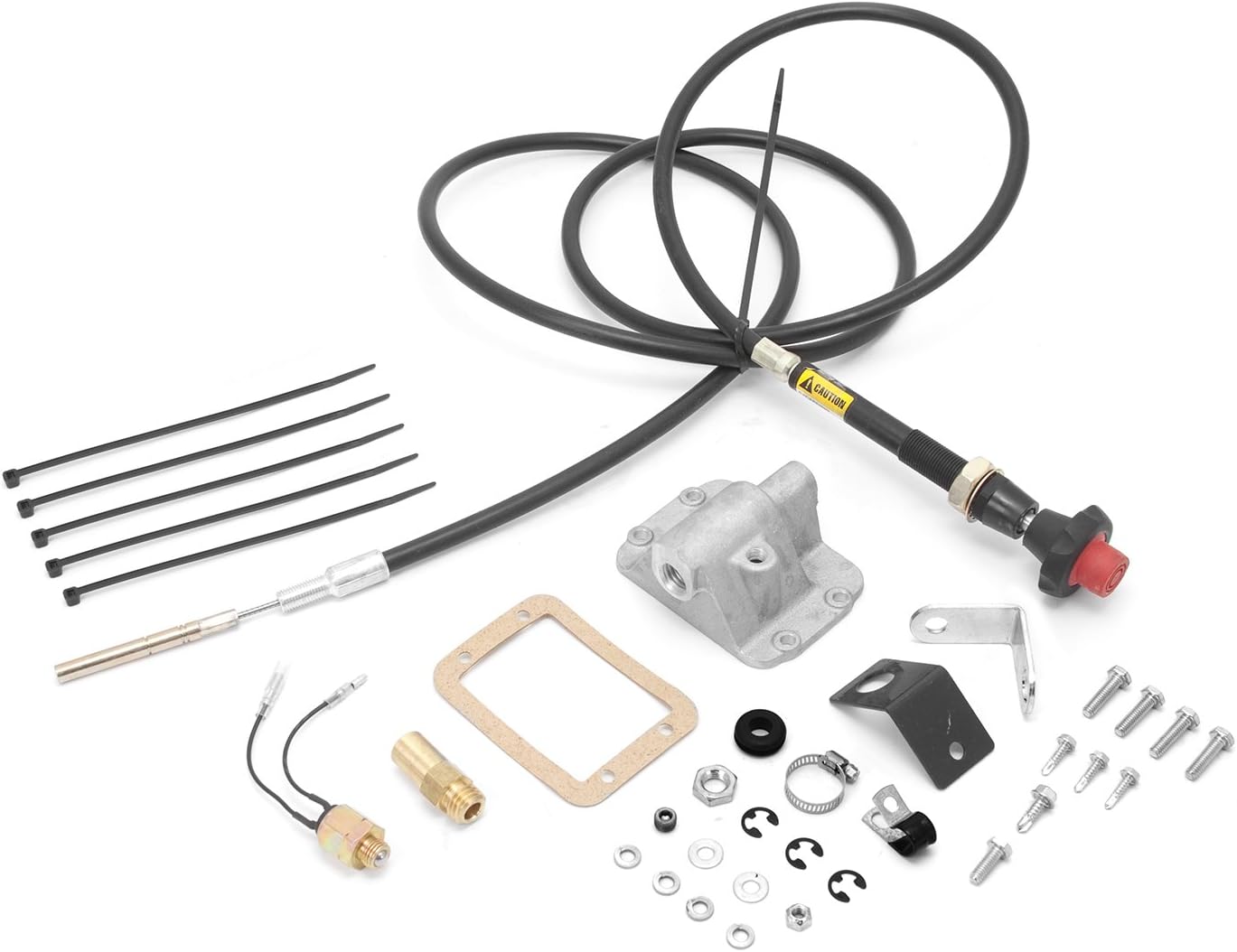 Alloy USA Differential Cable Lock Kit for Dodge RAMCharger