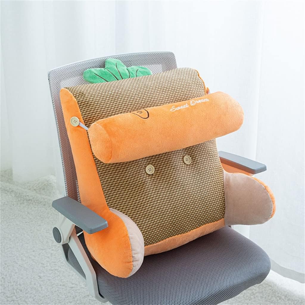 Lumbar Cushion Pillow Seat Back Office Sedentary Artifact