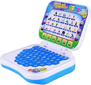 Toyvian Early Educational Machine Multi-Function Educational Machine Baby Learning Machine Kids Learning Machine early education machine leaning machine fold child teaching machine