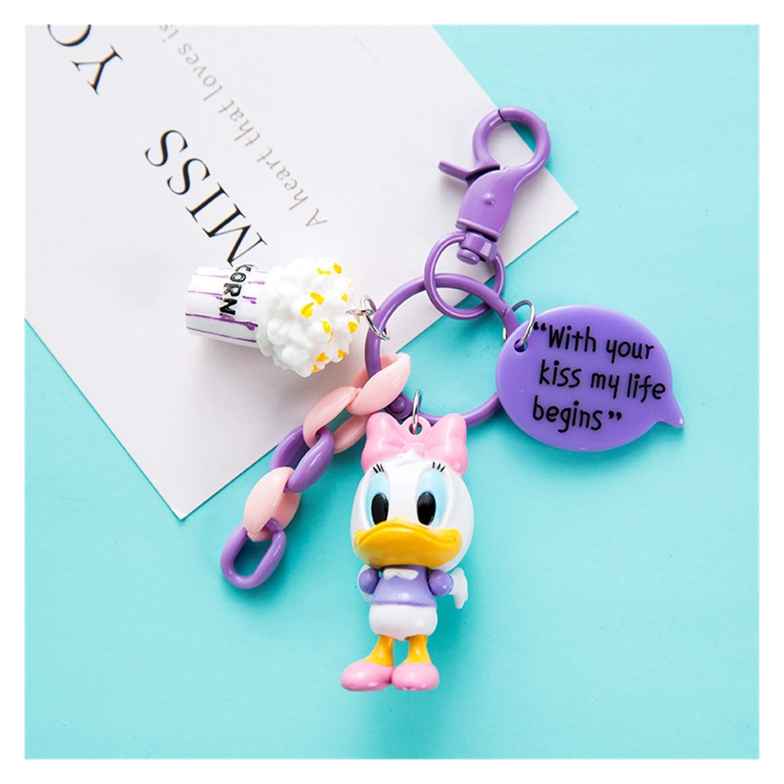 ミニーマウス♥ぬいぐるみ＆ドナルドダック指人形＆ジニーキーホルダー ミニーマウス♥ぬいぐるみ＆ドナルドダック指人形＆ジニー