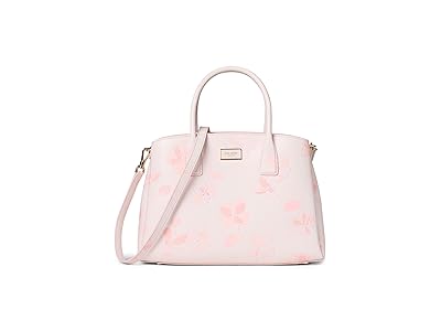 Kate Spade New York Serena Spring Pansies Satchel Satchel Women