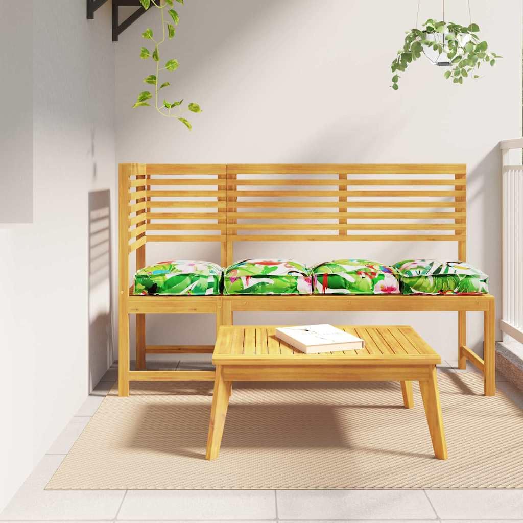 Coussins floraux extérieurs 40x40 pour sublimer votre salon de jardin et terrasse