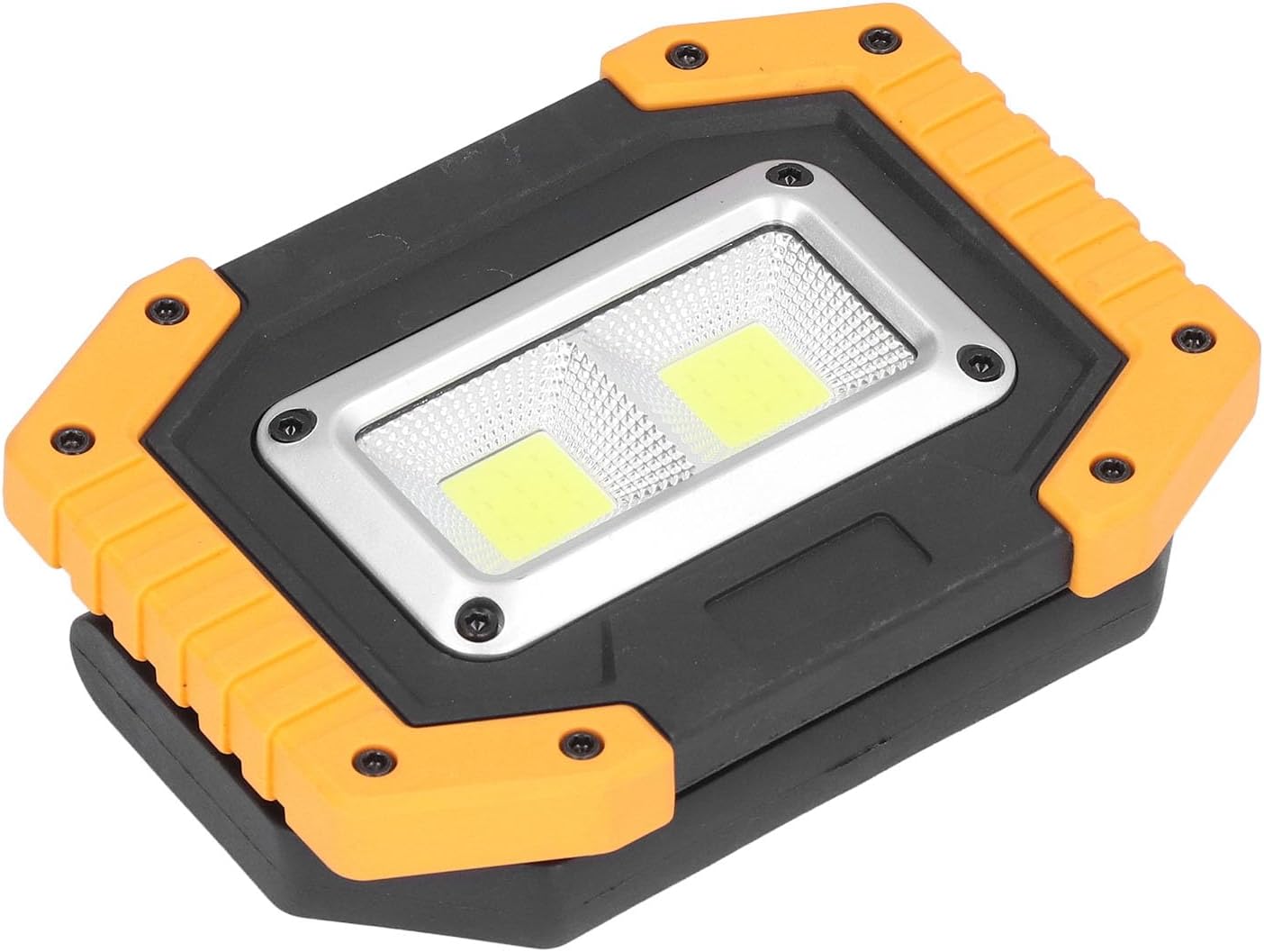 COB Work Light USB Rechargeable, IP66 Waterproof, Rotating Bracket, Portable and Compact - High Brightness, Durable Lighting, Ideal for Car Maintenance and Camping