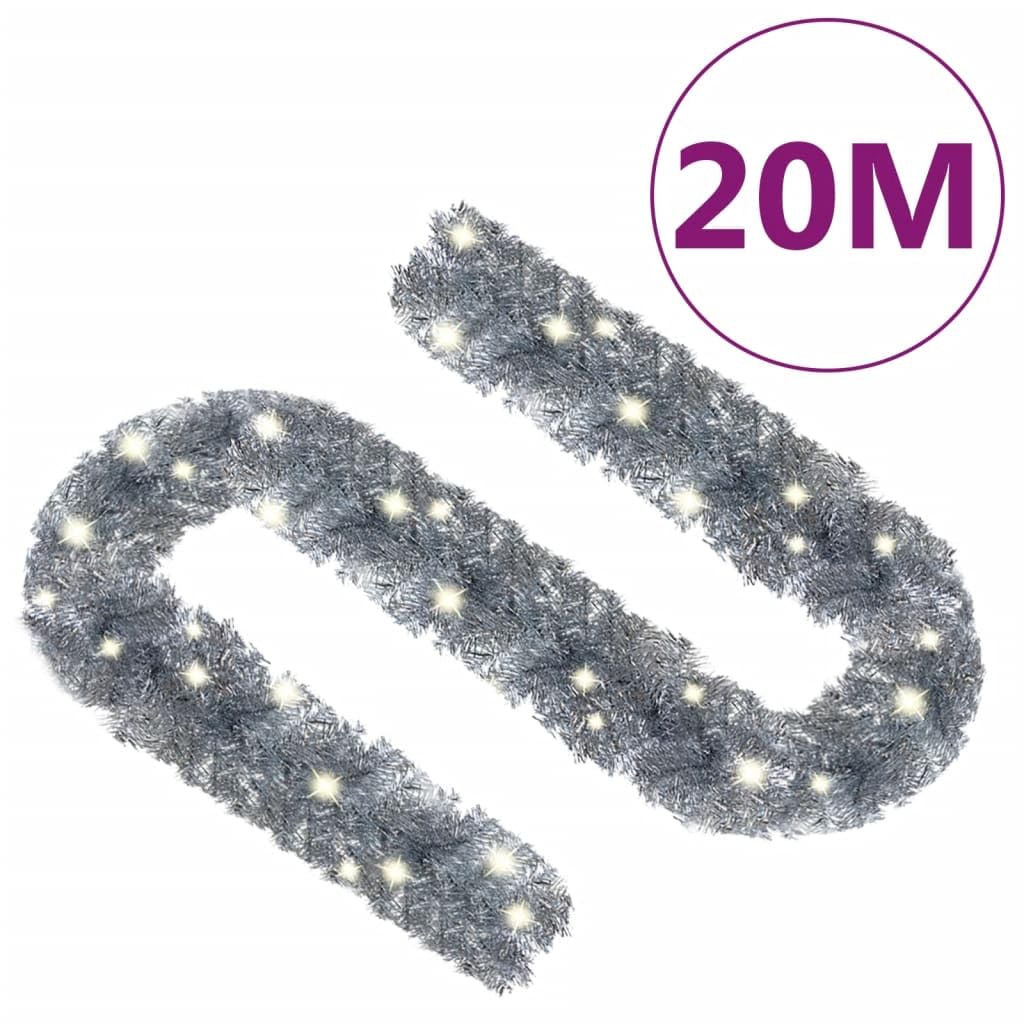 stringhe di luci natalizie,luce a led per bottiglie di matrimonio,Ghirlanda Natalizia con Luci a LED 20 m ArgentoIdeal für Weihnachtsfeiern, Wandambiente