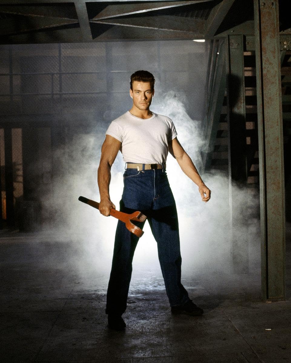 Death Warrant (1990) Jean-Claude Van Damme 10x8 Photo