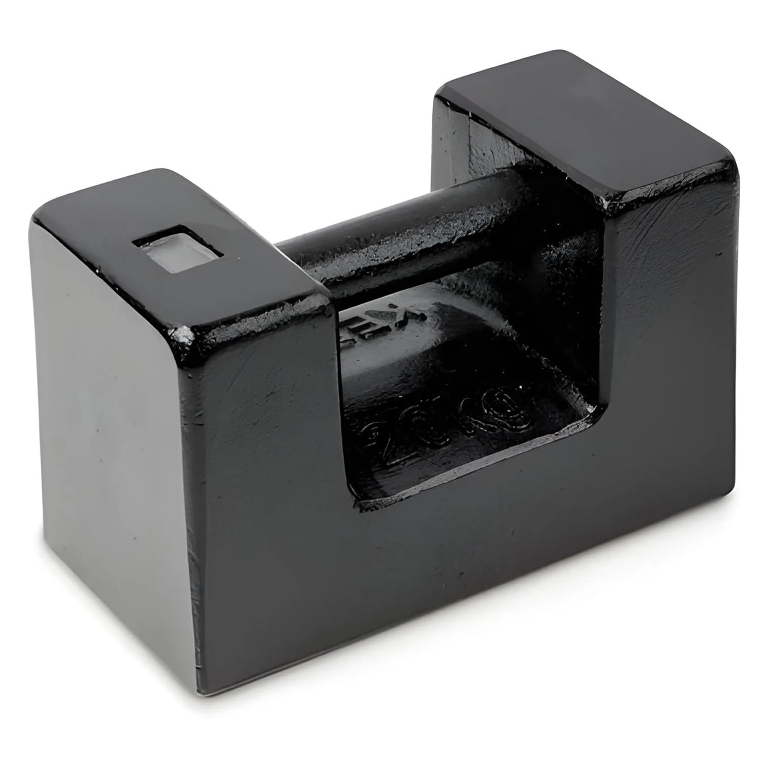 Kern 356-88 Cast Iron Block Weight, Painted, 1 Piece