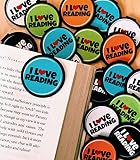 I Love Reading! Bookmarks - 36 Bulk Bookmarks for Kids Girl’s Boys- School Student Incentives – Libr