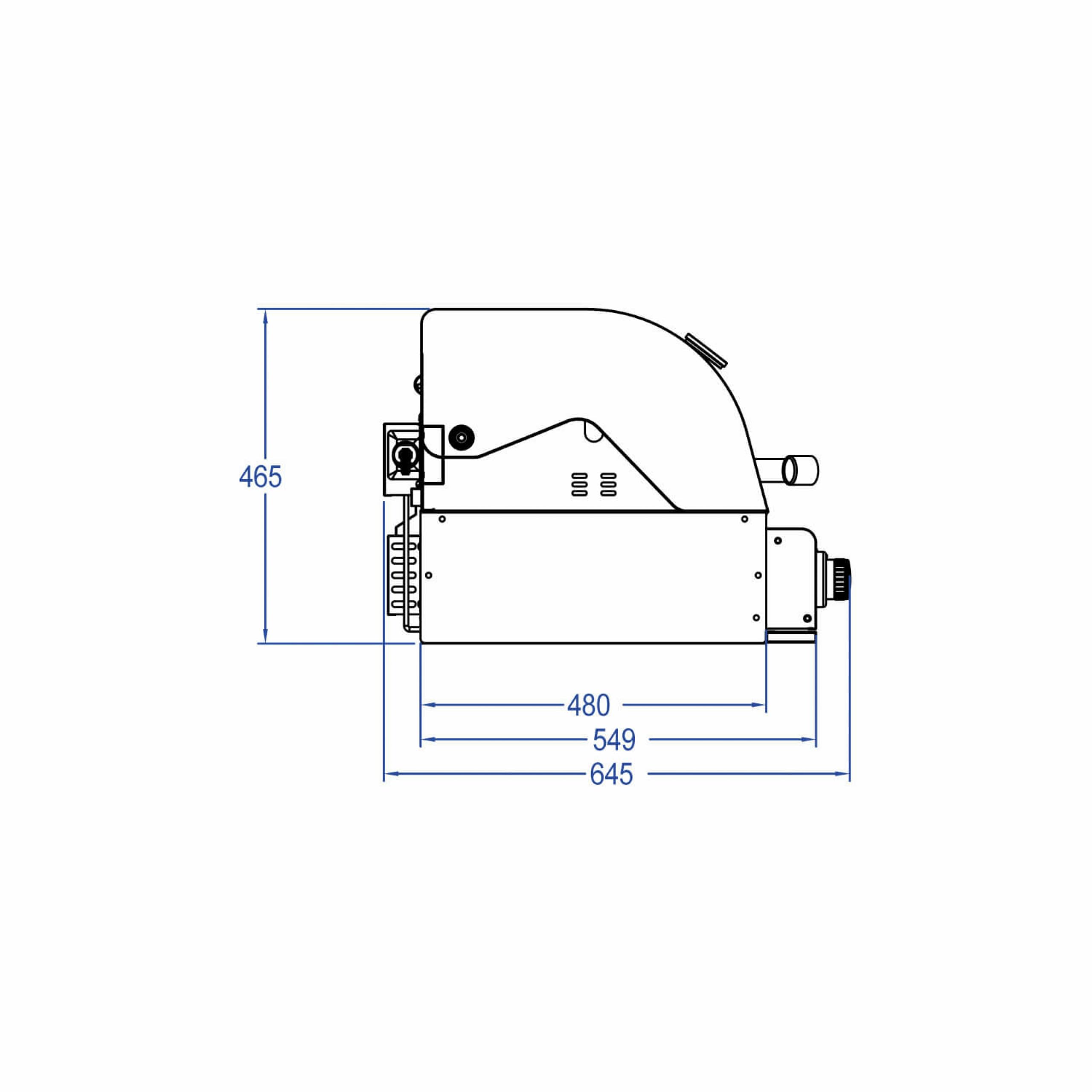 Top-Line Chef XL Built-In Gasgrill Einbaugrill Edelstahl Air System 6 Brenner/Backburner