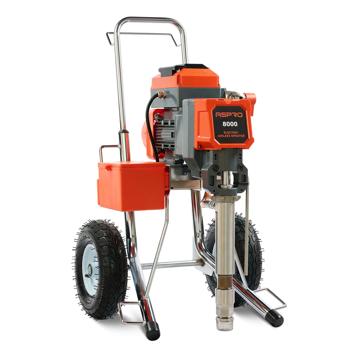 Airless Spritzgerät für Farbe und Spachtel ASPRO 8000 - Spachtelmaschine 8 l/min
