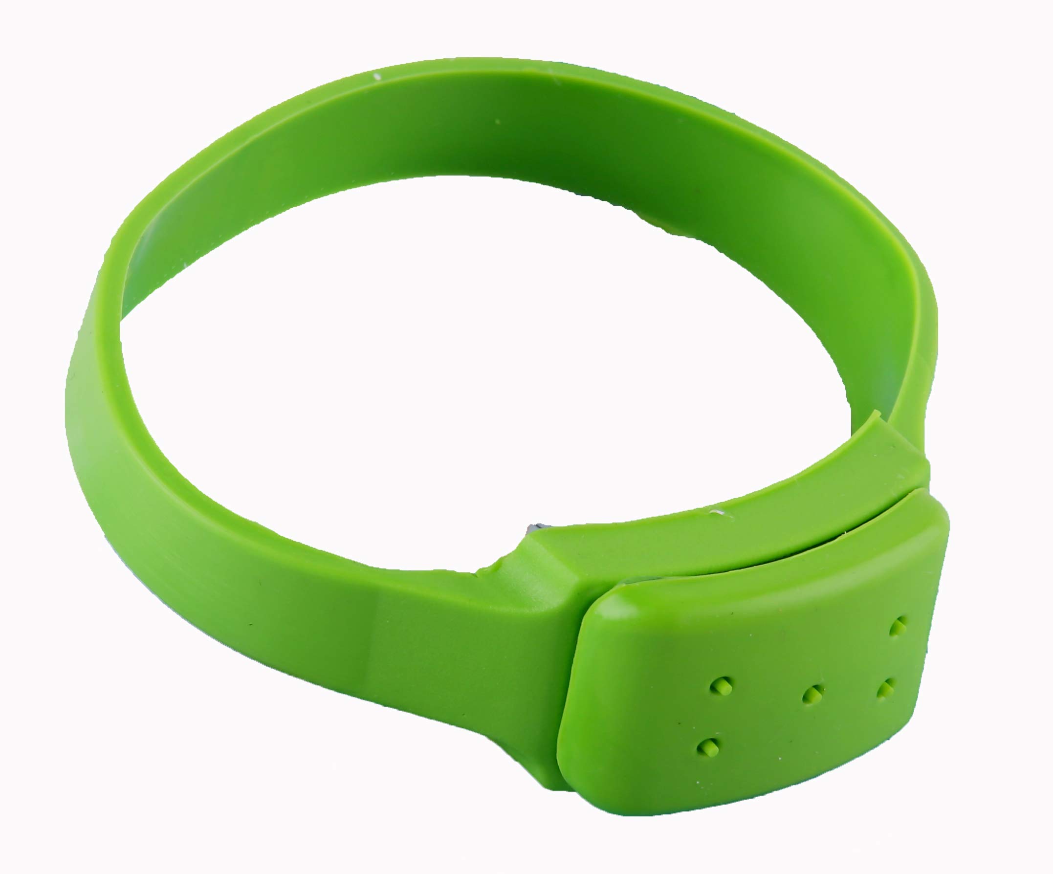LeevMe Silicon Mosquito Repellent Wrist Band, Natural, Premium Travel Insect Repellent, Safe DEET Free Bracelet for all Indoor and Outdoor Activities_20 Days Use (1 Band)-image-22