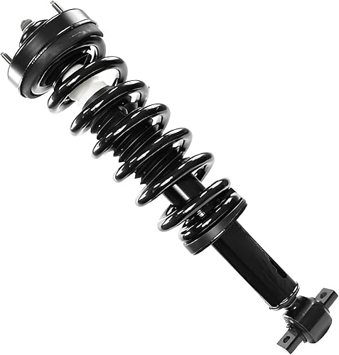 Miniatura 917 de Detroit Axle - Puntal delantero para Hyundai Sonata 2012-2014 2012-2015 Kia Optima, puntal lateral izquierdo con montaje de resorte helicoidal 2013