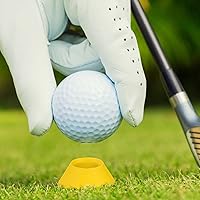 Vista 3 de Angoily 24 piezas de accesorios de práctica de pelotas de golf, suministros de pelotas de golf, clavos de práctica de pelota de golf, clavos