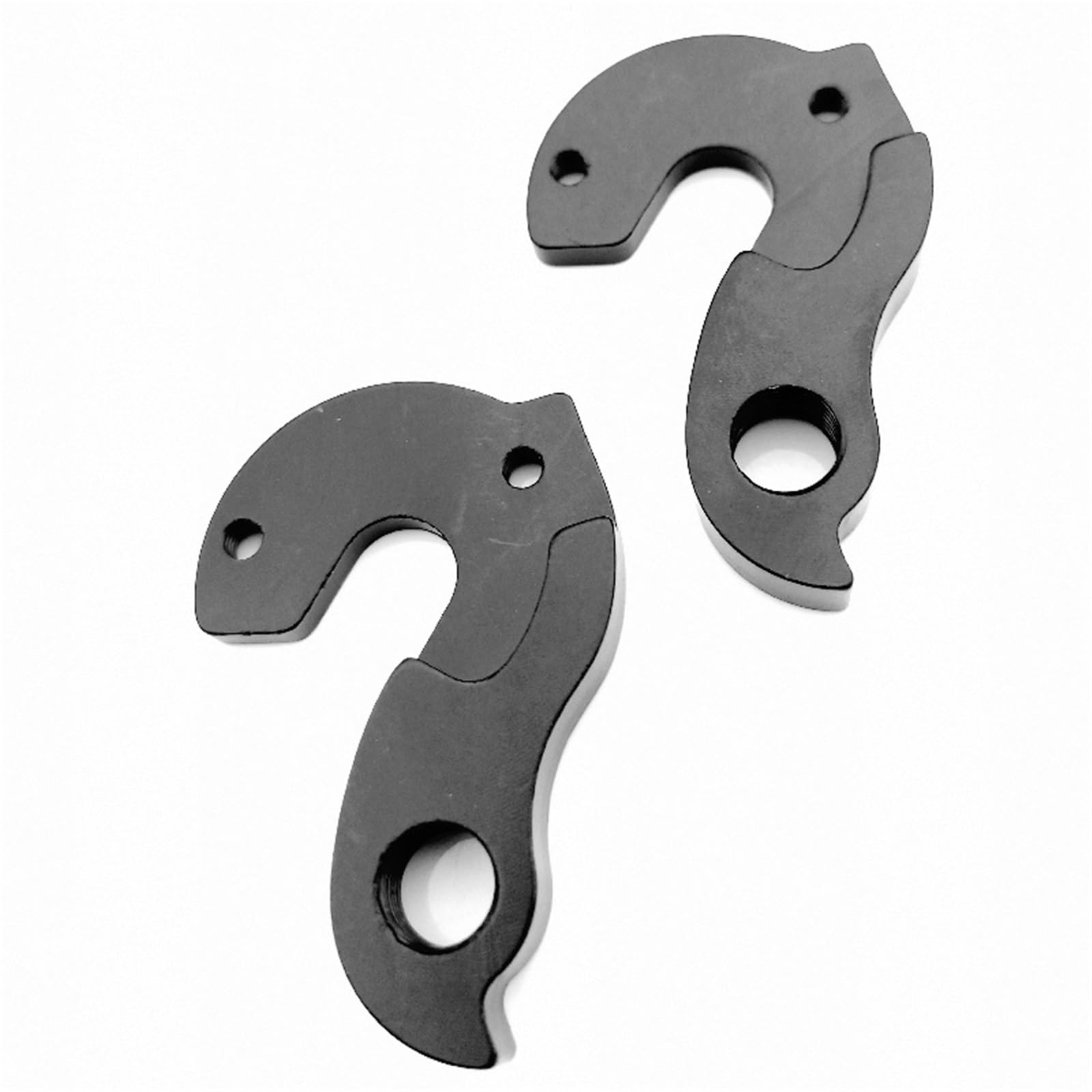 Lot de 2 Pattes de dérailleur for vélo de Route, Cadre en Carbone, 2 Vitesses, for modèles M/e/r/i/d/a M/o/s/s/o P/l/a/n/e/t XS/A/BC/o/r/r/a/t/e/c T/h/o/m/p/s/o/n C/o/n/o/r G/r/a/v/e/l