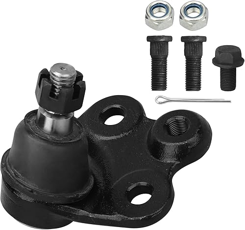 Miniatura 8 de Kit de 12 brazos de control inferiores delanteros para Honda Civic Non-Si 2006 2007 2008 2009 2010 2011 con rótulas + barras estabilizadoras