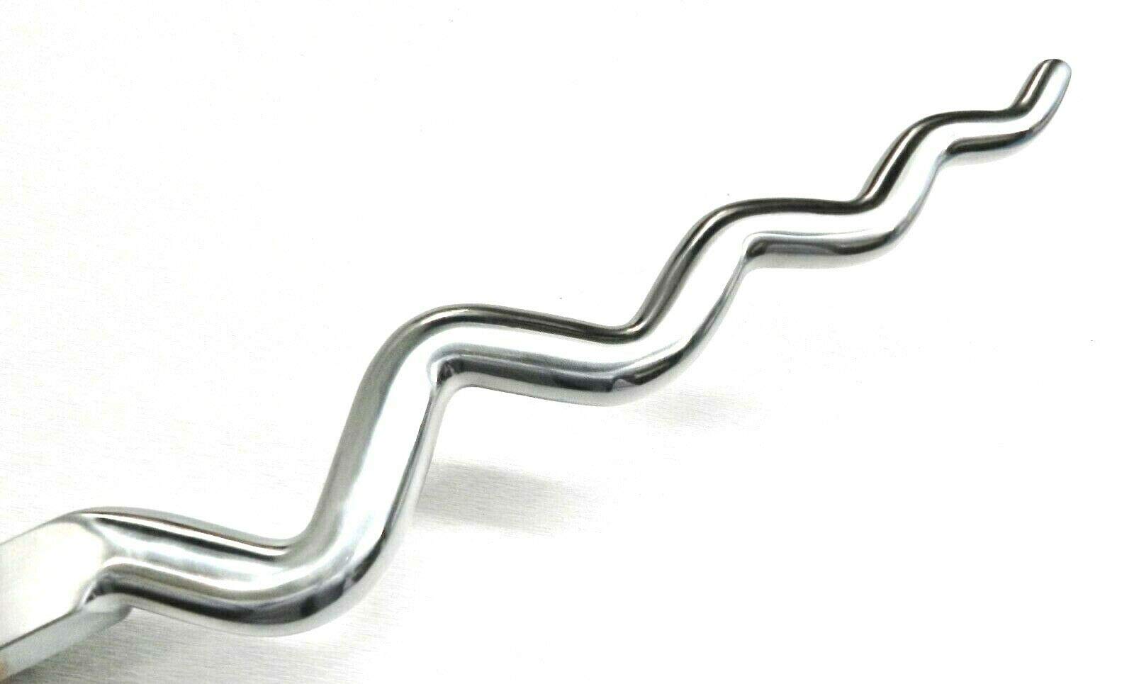 Sinusoidal Stake Large 16" Forming Raising Anticlastic Shapes Jewelry Meatlsmith by JTS - Image 3
