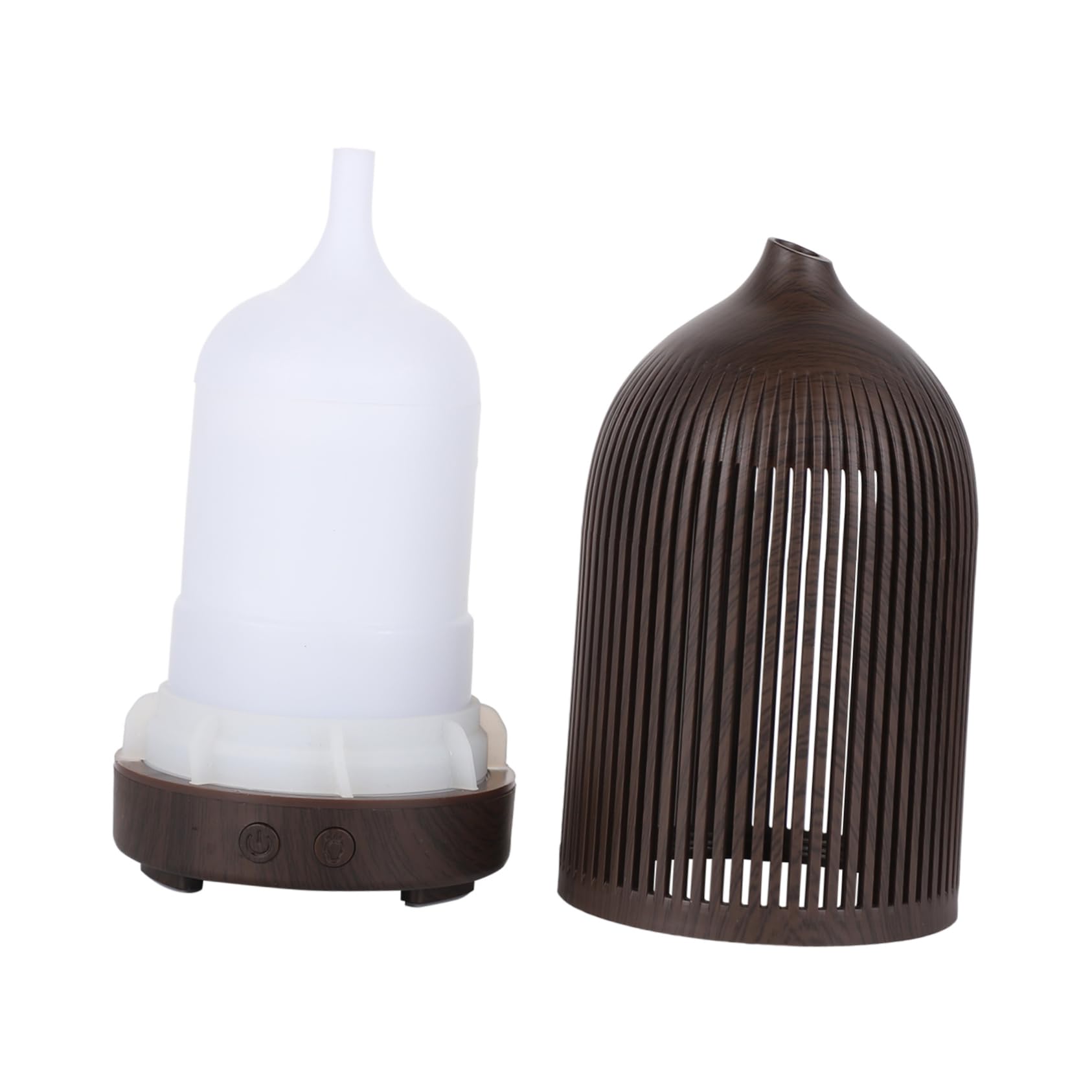 Diffuseur Aromathérapie USB Portatif - Mini Humidificateur d'Air et Décoration Intérieure Maison