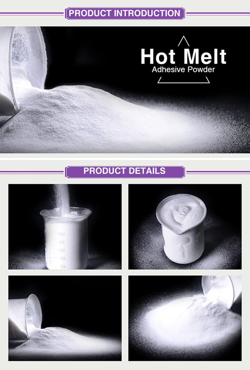CALCA 2.2 lbs (1kg) DTF Powder Direct to Film Adhesive Power DTF Transfer Powder White Digital Transfer Hot Melt Adhesive PreTreat Powder for Direct Print on T-Shirts Garment Leather Packing