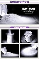 Vista 8 de CALCA Direct to Film DTF Polvo de transferencia DTF, polvo de transferencia digital, adhesivo termofusible DTG para impresoras DTF y DTG