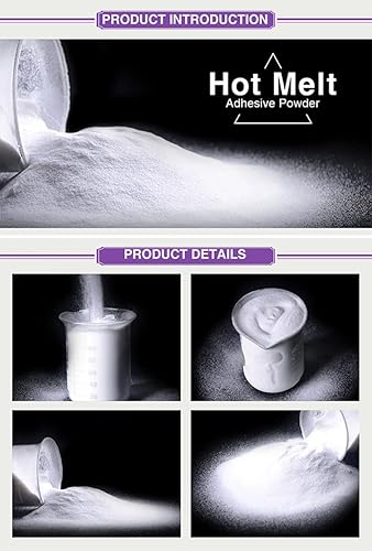 Miniatura 8 de CALCA Direct to Film DTF Polvo de transferencia DTF, polvo de transferencia digital, adhesivo termofusible DTG para impresoras DTF y DTG (44 libras,