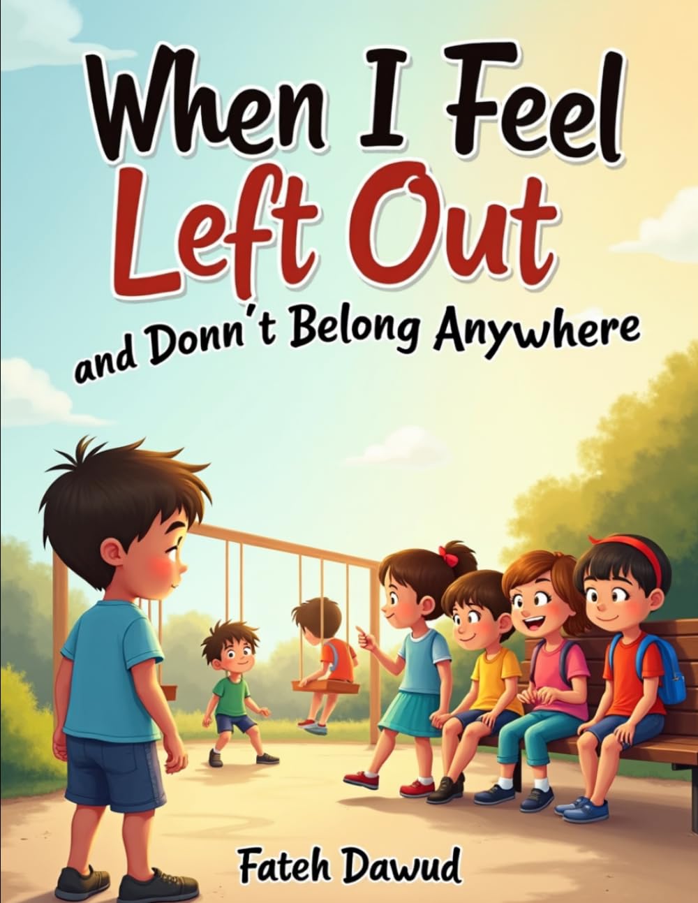 When I Feel Left Out and Don’t Belong Anywhere: A Gentle Story About Friendship, Belonging, and Finding Your Place