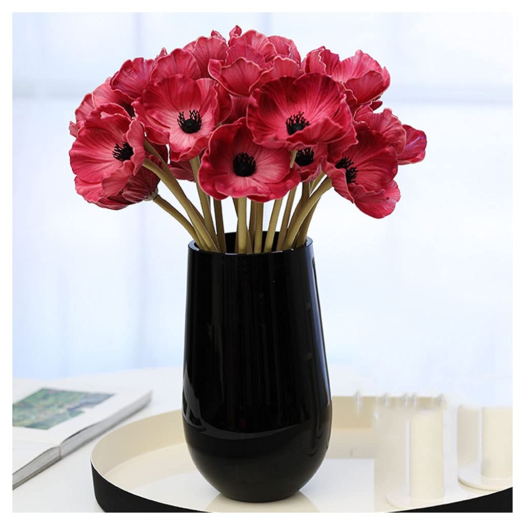Faux coquelicot fleur artificielle pour une table toujours fleurie