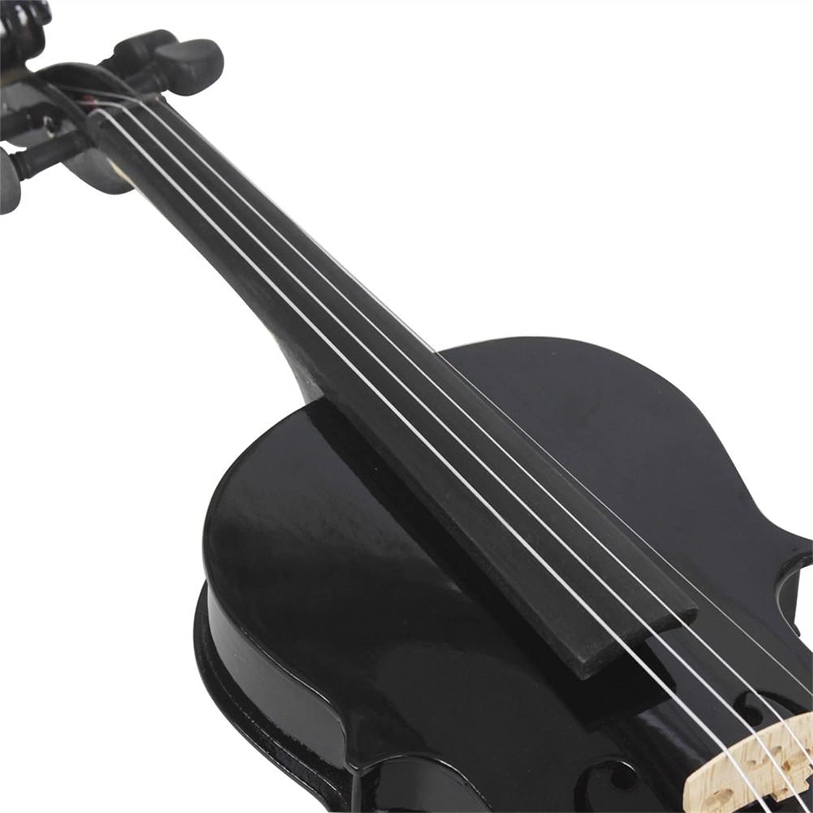 Violine 1/8 Violin Student Geige Set mit Lagerung Kolophonium Bogengeschenk für Kinder Musical Lover