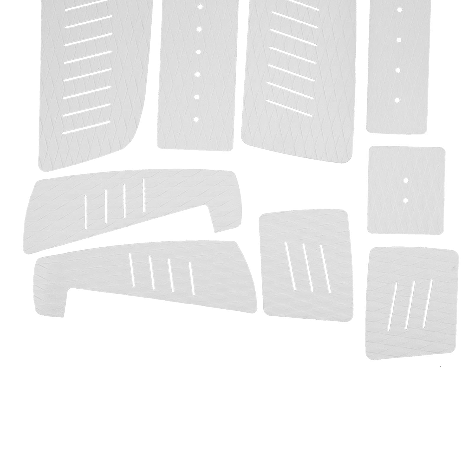 HERCHR EVA Surf Deck Pad, Tapis De Planche De Surf Antidérapant Antidérapant Surf Tail Pad Accessoires De Protection De Surf en Plein Air pour Longboard Paddle Board