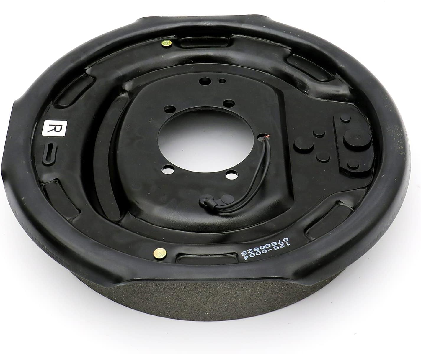 HICKS 12" x 2" Trailer Electric Brake Assembly Left Only for 5200 6000 7000 lb axles Axle Trailers