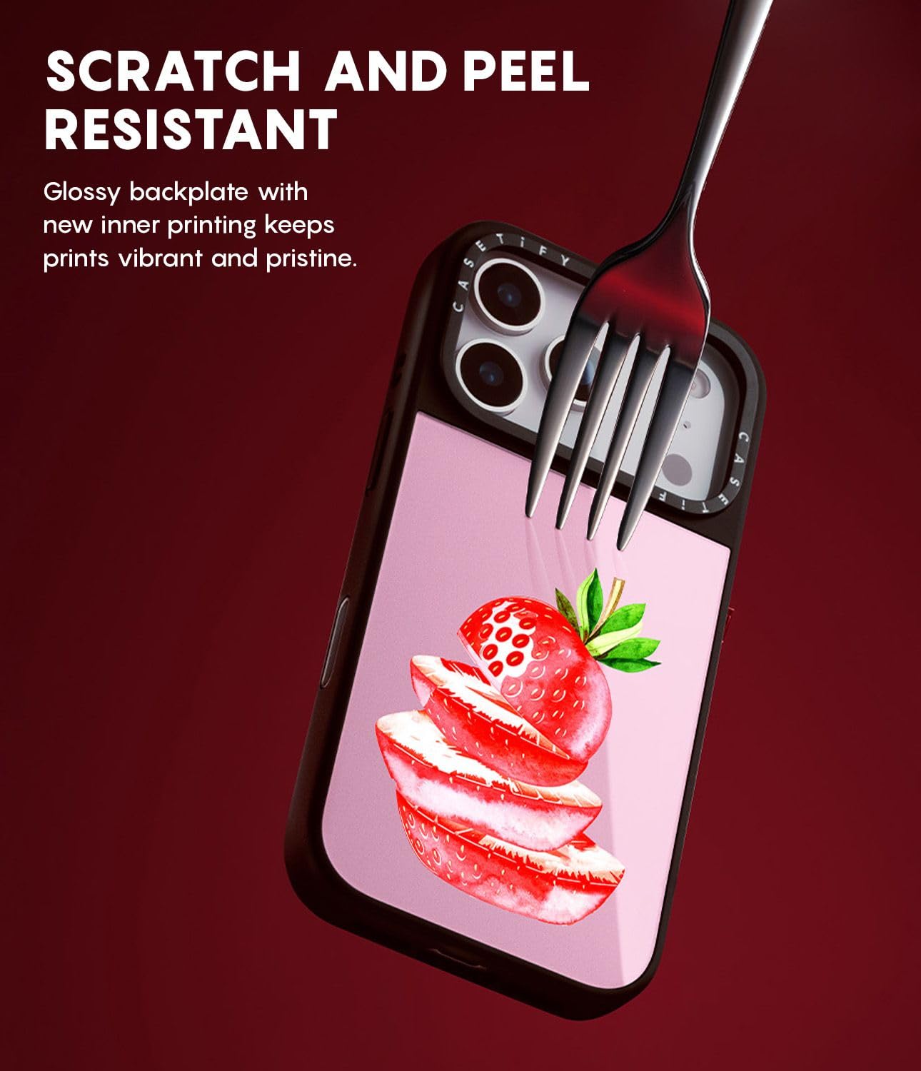 CASETiFY Glaze iPhone 17 Pro Max Case [Glossy Finish/Compatible