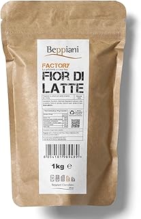 Préparé pour glaces professionnelles Beppiani base glacée, fleurs, lait, pour gélatière, facile préparation, résultat de gélaterie, recette simple résultat surprenant