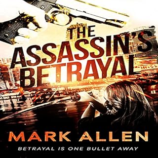 The Assassin's Betrayal Audiolibro Por Mark Allen arte de portada