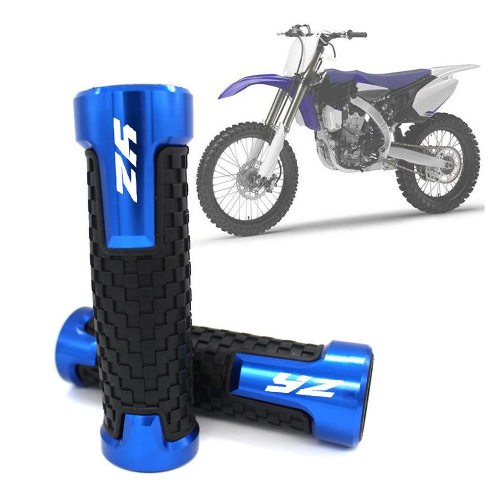 TISHO Hand Grip Bar For YZ80 YZ85 YZ125/X YZ250/F/FX/X YZ426F YZ450F YZ450FX Motorcycles Accessories Handle Hand Handlebar Grips Accessories (Color : Green, Size : 7/8 22mm TISHO Hand Grip Bar For YZ80 YZ85 YZ125/X YZ250/F/FX/X YZ426F YZ450F YZ450FX Motorcycles Accessories Handle Hand Handlebar Grips Accessories (Color : Green, Size : 7/8 22mm