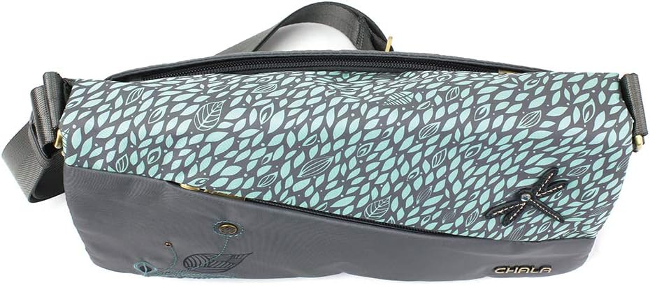 CHALA CV-Envoy Messenger Bag - Women RFID Crossbody Messenger Bag with Adjustable Strap -