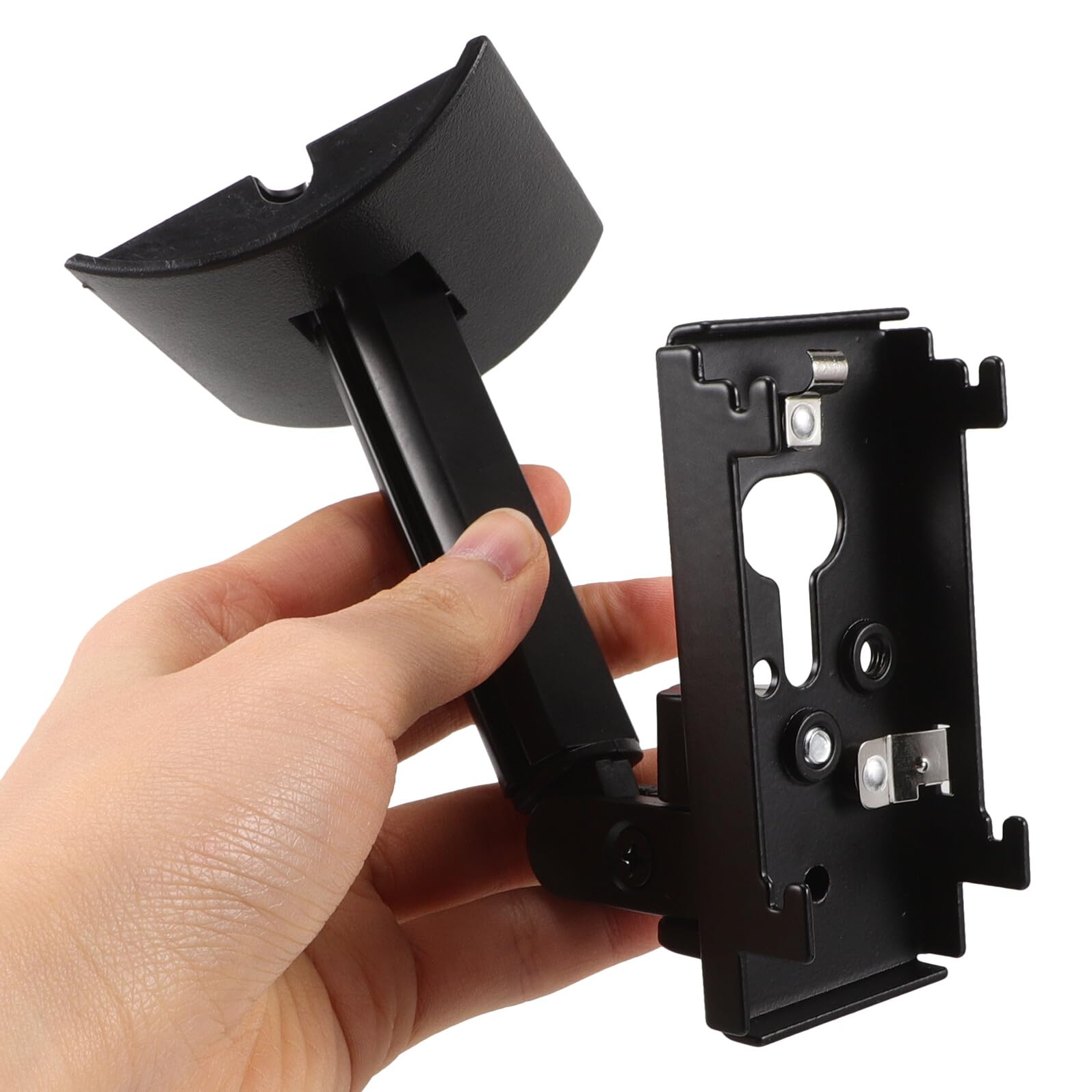 Supporto da Parete per Altoparlante Connettore Staffa Gancio Montaggio Compatibile con Audio Surround Soluzione Pesante