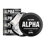 Fully Loaded Alpha Nootropic Pouches (Lime) - 5 Cans - 15 Pouches per can - Effective Nootropic Delivery, Nic Pouch Replacement - Faster Absorption, Alpha GPC, L-Tyrosine, GABA