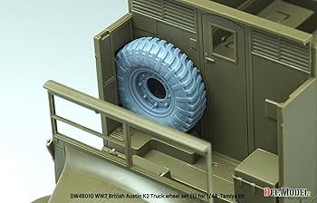 K2 1〜48巻セット Amazon | デフモデル 1/48 イギリス オースチン K2 トラック用 タイヤ