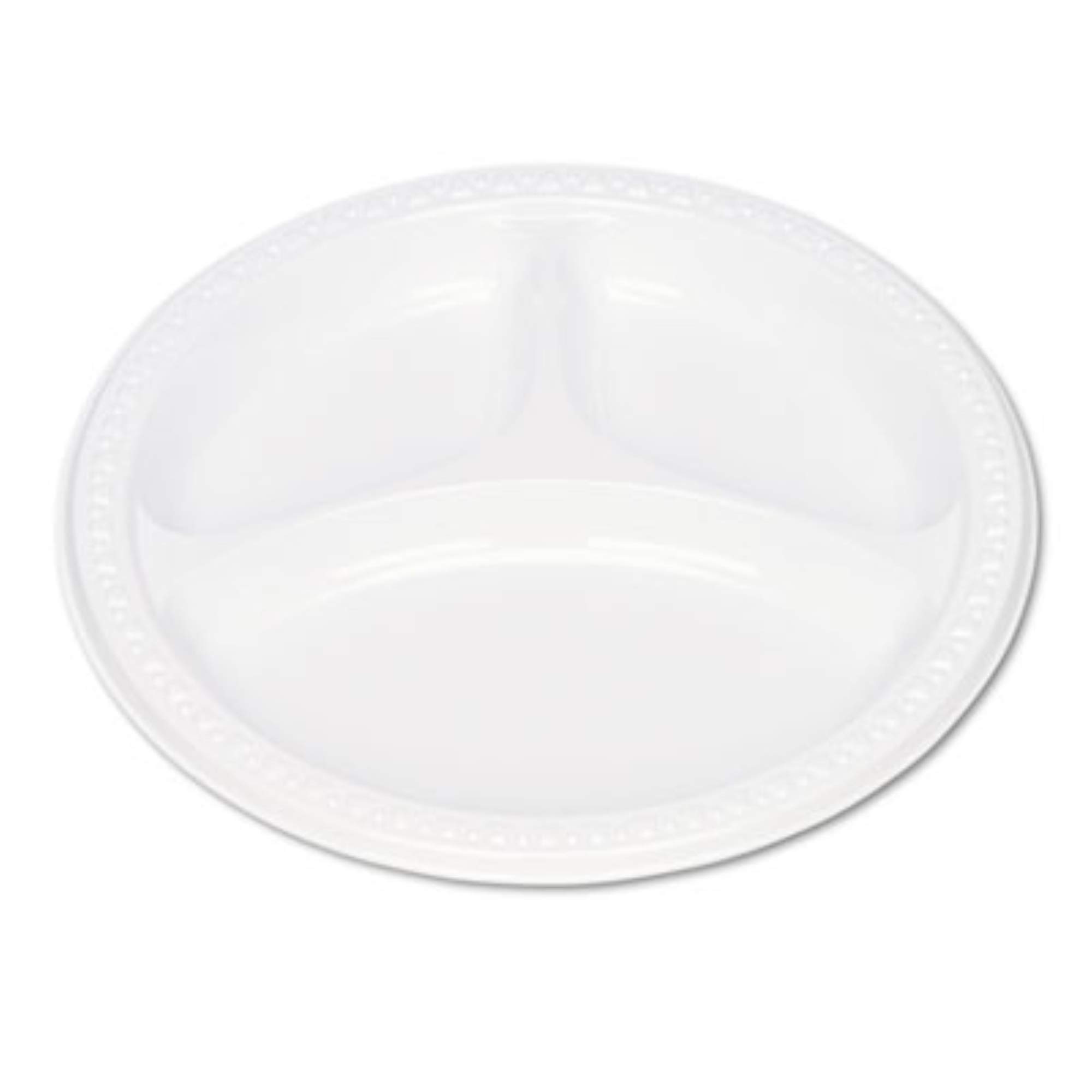 PLATE,DIVID PLAS,WE 125PK