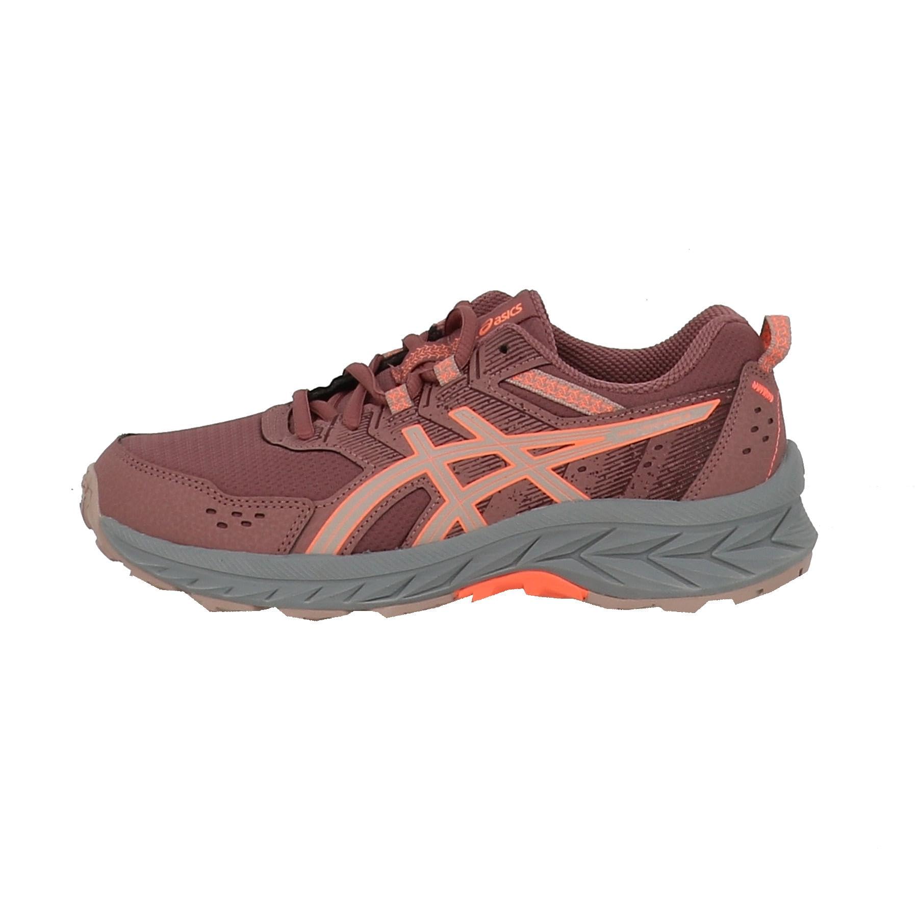 ASICS Boys Pre-Venture 9 Gs Sneaker, Rubble Red Fawn, 4.5 UK