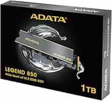 内蔵型SSD ADATA LEGEND 850 LITE 1000GB M.2 SSD Amazon.com: ADATA 1TB SSD Legend 850 LITE, NVMe PCIe Gen4 x
