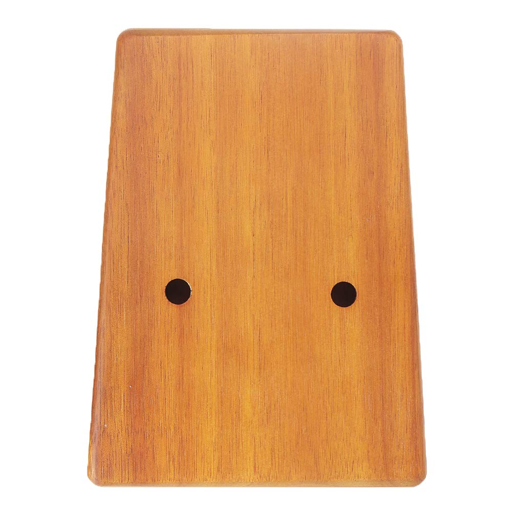 VIDOO Percussion de doigt 17 touches Acacia Kalimbas pour piano avec marteau de réglage - sans micro