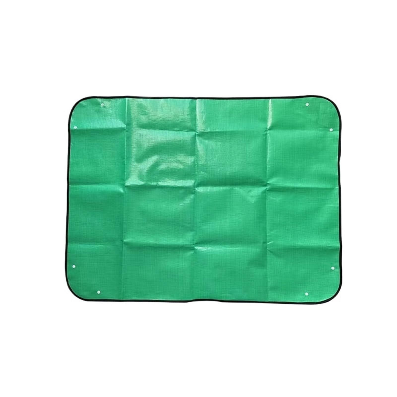 HUWOYG 2PCS Waterproof Foldable Planting Mat Garden Potting Pad For Flowerpot Transplanting Mixing Soil Plant Pruning Tool For Indoor Garden(75x100cm A normal)