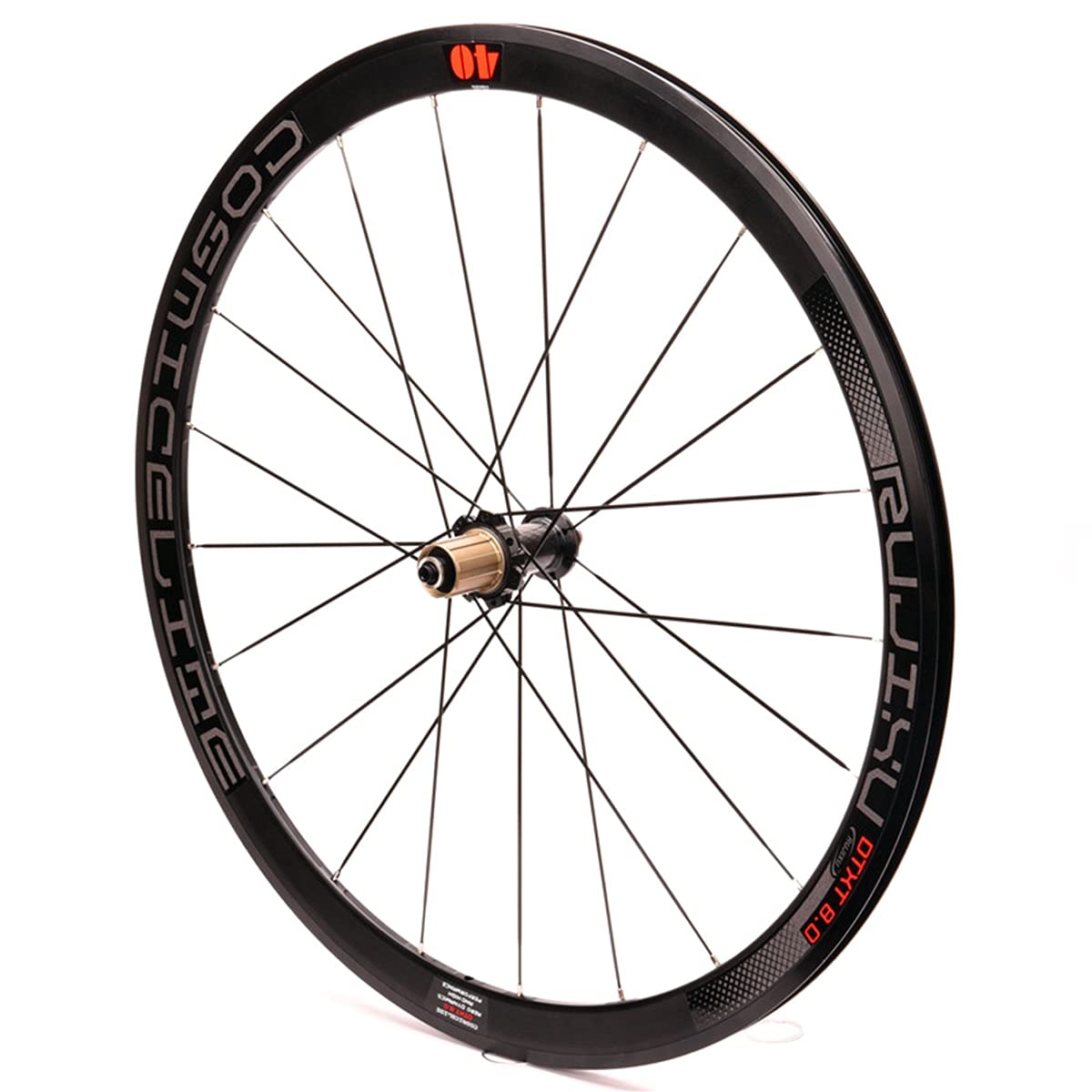 Set Ruote Bici da Strada 700c Ruota di Bicicletta da Corsa Cerchi A Doppia Parete 40mm 8-11velocità Cassetta Mozzo in Fibra di Carbonio Ruota A Sgancio Rapido Freno sul Cerchione 1900g