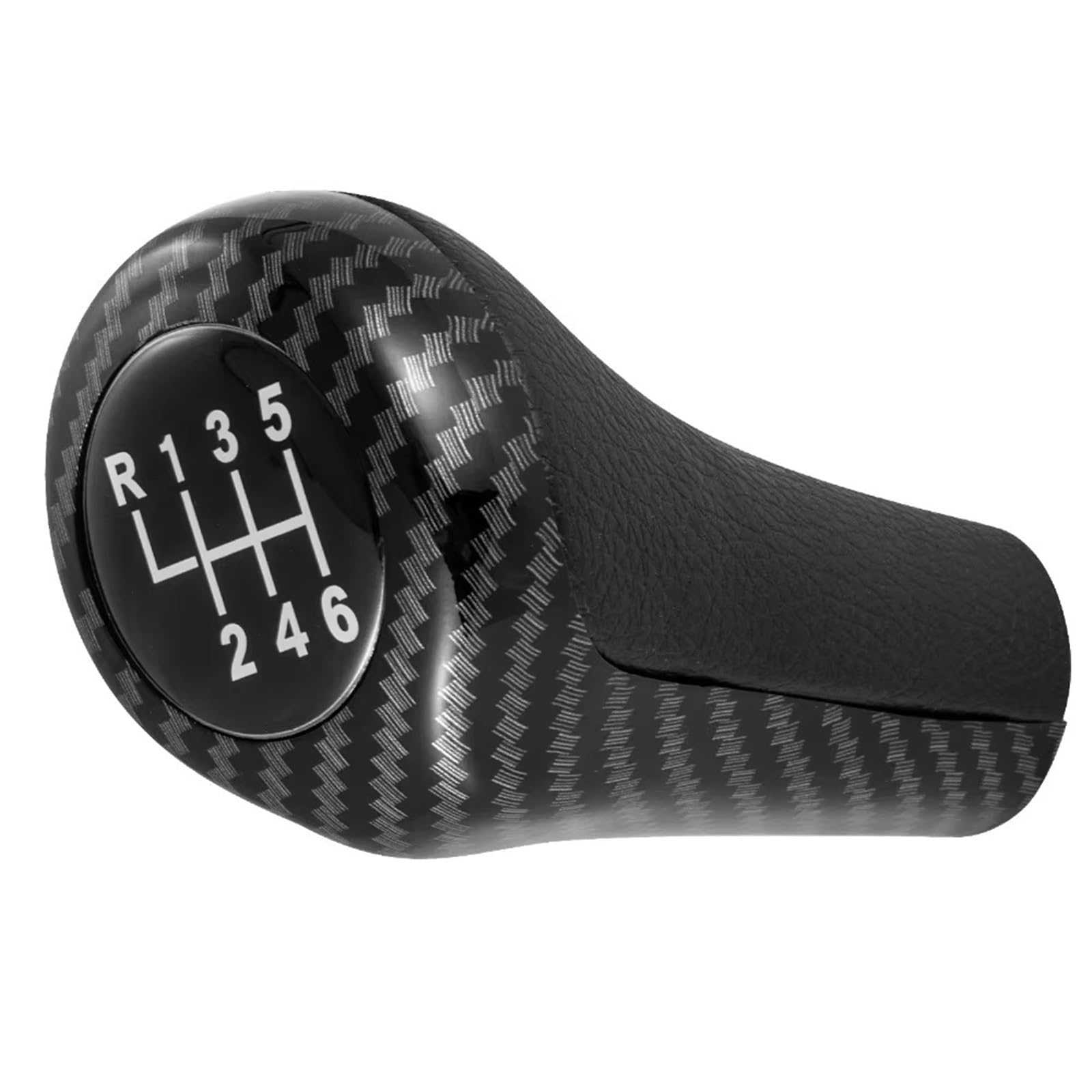 ONHBGTX Gearshift Lever Compatible with for Z5 for Z8 E52 for M3 M4 for M5 5 6 for Speed Car Gear Shift Knob Gear Knob Cover Automotive Components