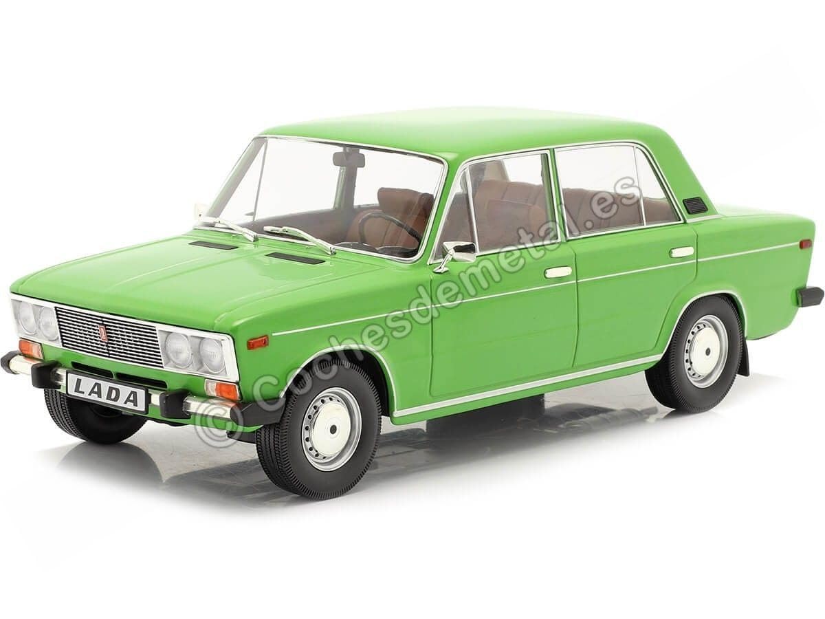 Busch 87002 – Modellino Lada 1200 In Scala TT (1:120) – Colore Verde, Dettaglio Realistico - 5