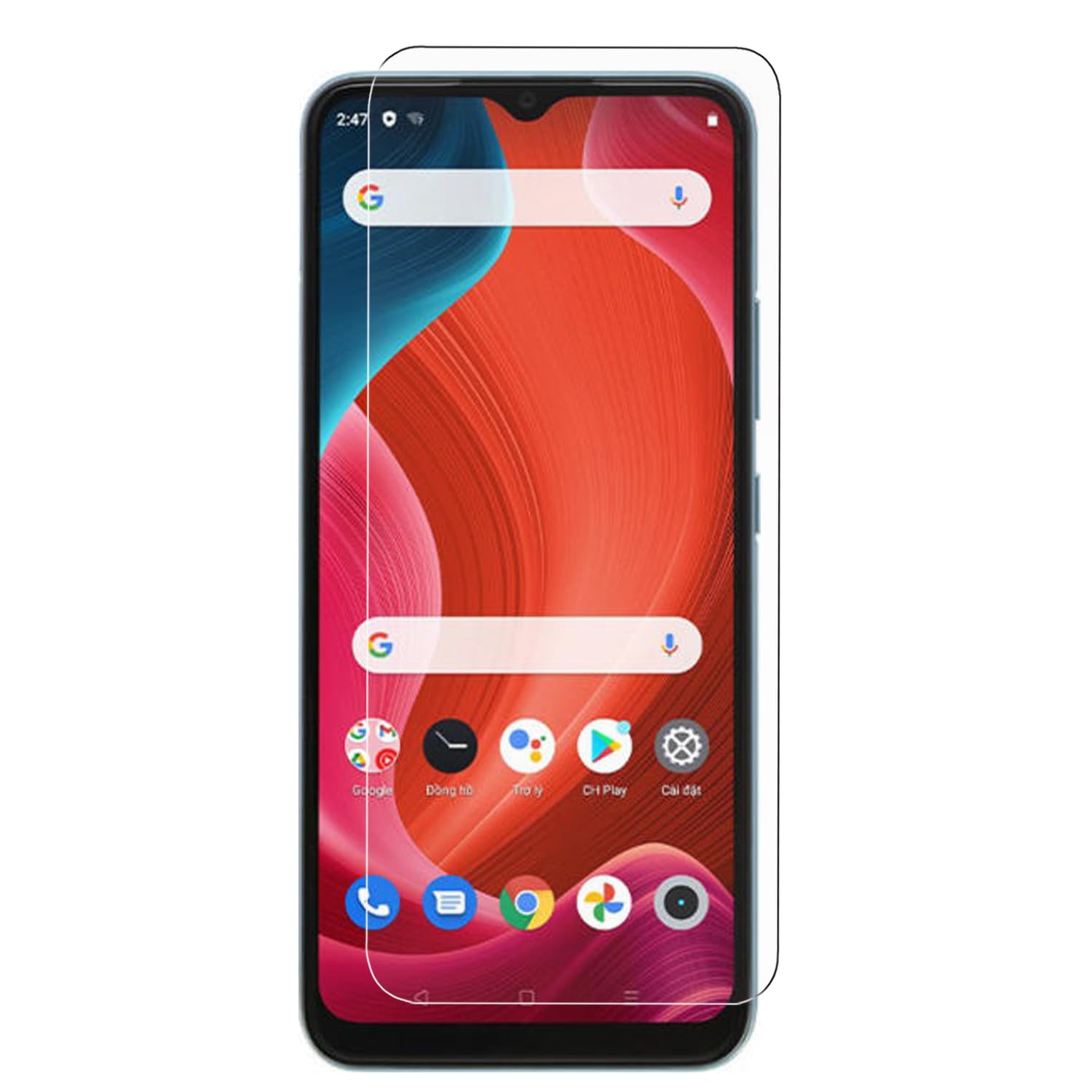 100X Protector Pantalla para Realme C21Y | Cristal templado movil | Antiarañazos | Antihuellas | Dureza 9H | Ultra fino | Ultra Transparente | Ultra Resistente