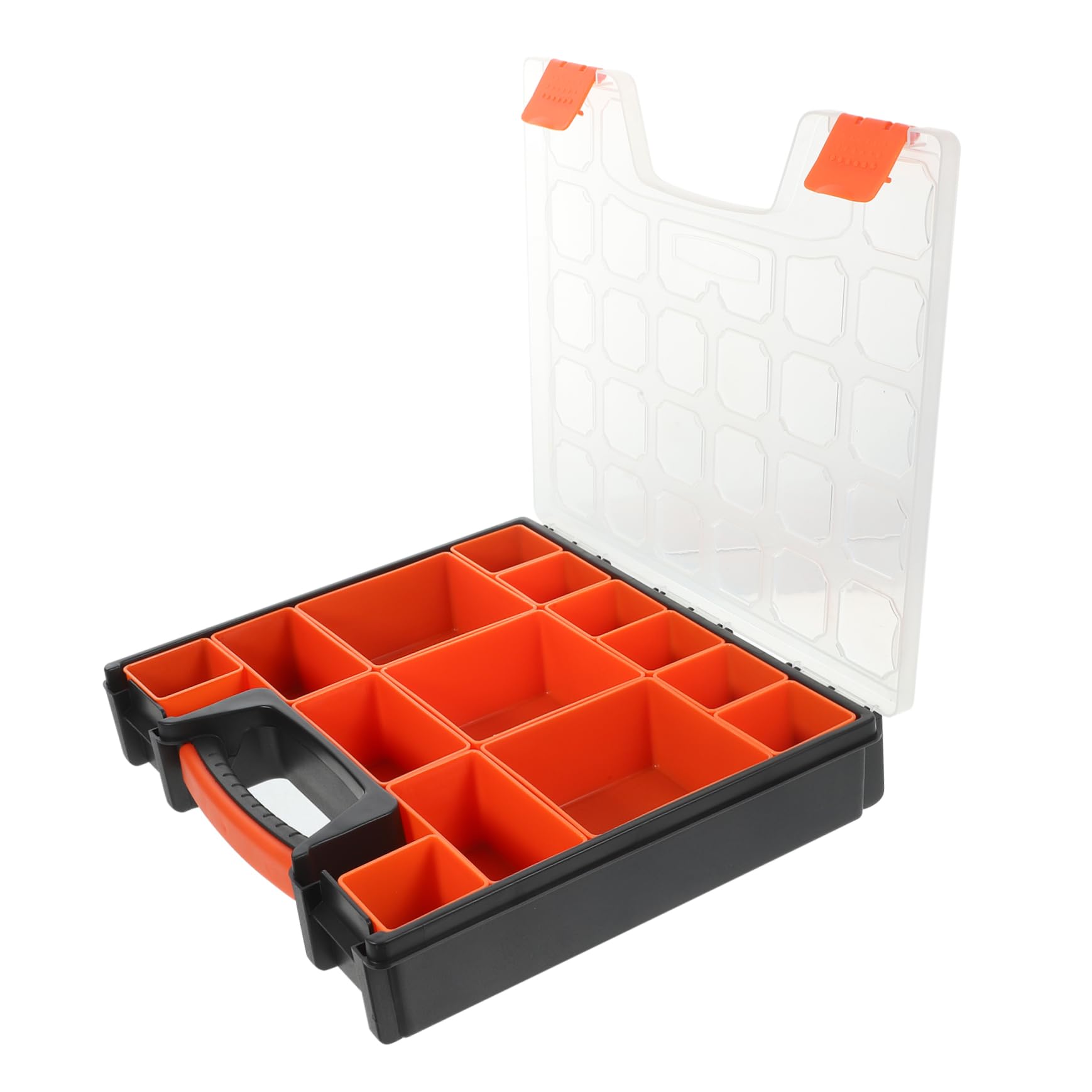 Boîte de rangement plastique transparent VILLCASE pour vos ateliers bricolage maison