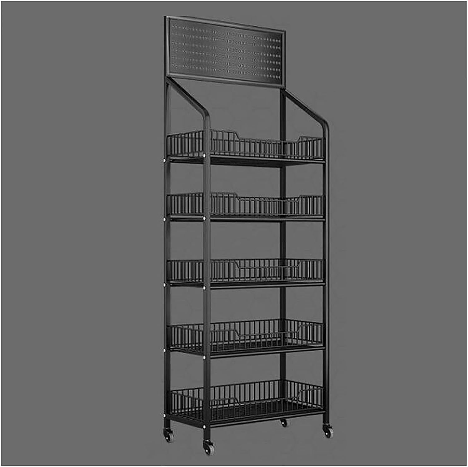 Amazon.com: Retail Display Rack, Snack Shelf Organizer,Supermarket ...