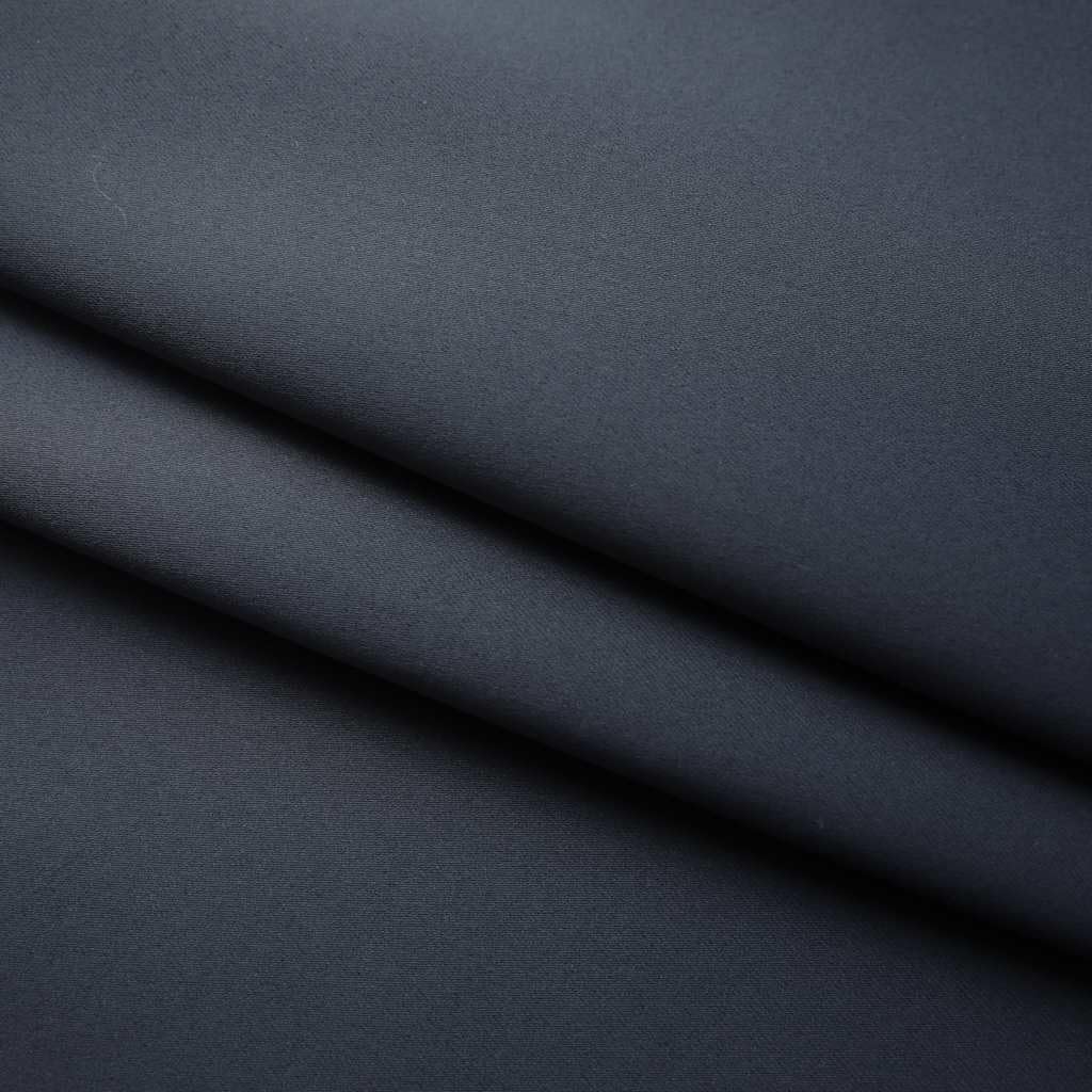 Générique Rideau Occultant Polyester 290x245 cm Anthracite