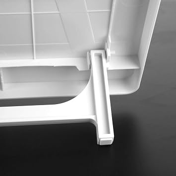 Solid Space-Saving Sewing Machine Table with Folding Legs and Extension Board